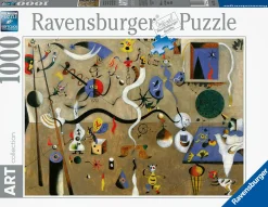 RAVENSBURGER – puzzle mirò: harlequin carnival, art collection, 1000 pezzi, puzzle adulti> Puzzle Per Adulti|Puzzle 1000 Pezzi