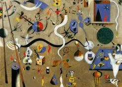 RAVENSBURGER – puzzle mirò: harlequin carnival, art collection, 1000 pezzi, puzzle adulti> Puzzle Per Adulti|Puzzle 1000 Pezzi