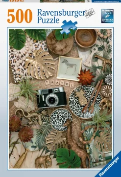 RAVENSBURGER – puzzle my hero academia, 500 pezzi, puzzle adulti> Puzzle 500 Pezzi