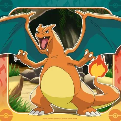 POKEMON Ravensburger – puzzle pokémon, collezione 3×49, 3 puzzle da 49 pezzi, età raccomandata 5+ anni><noscript><img width=