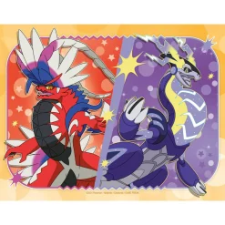 POKEMON Ravensburger – puzzle pokémon, collezione 4 in a box, 4 puzzle da 12-16-20-24 pezzi, età raccomandata 3+ anni><noscript><img width=