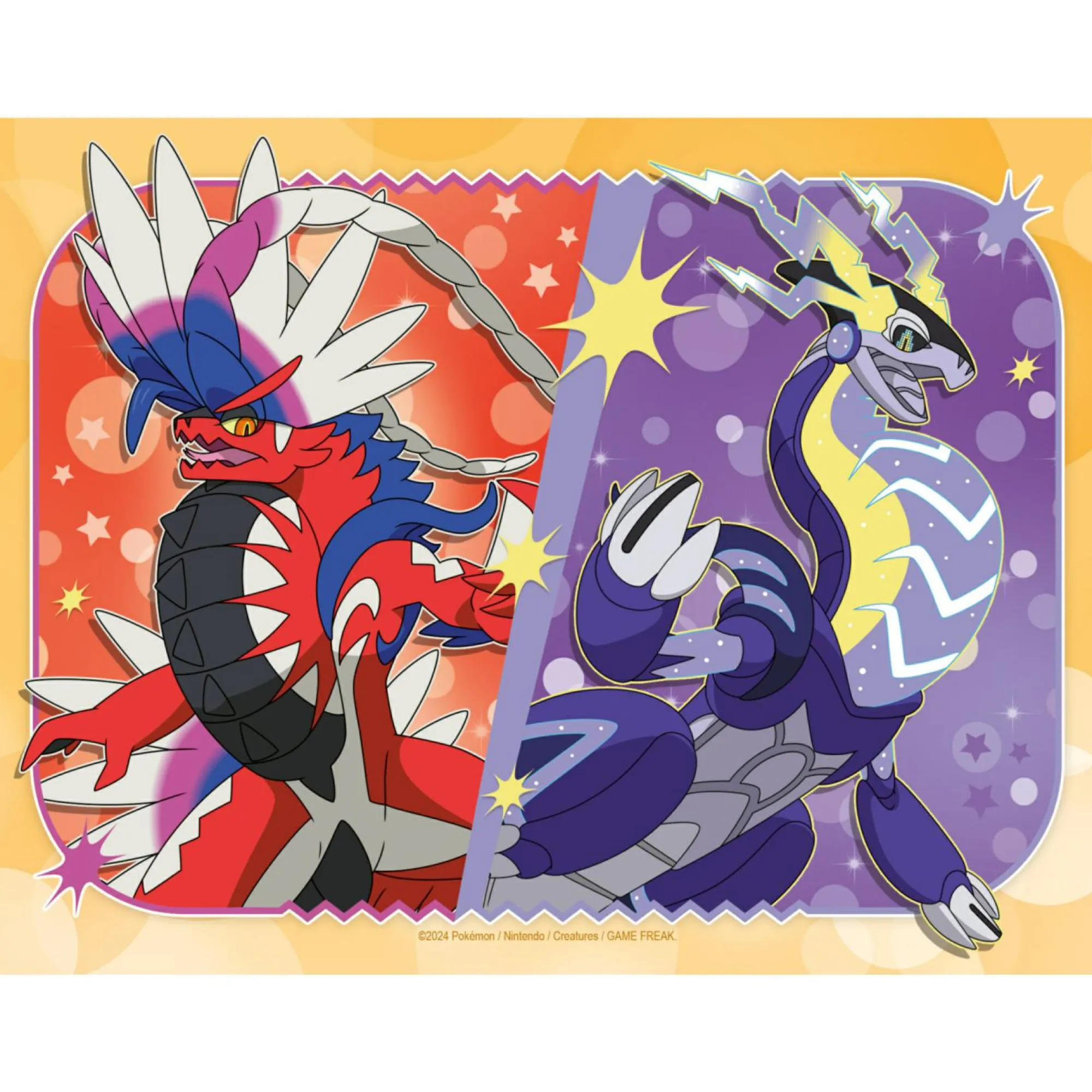 POKEMON Ravensburger – puzzle pokémon, collezione 4 in a box, 4 puzzle da 12-16-20-24 pezzi, età raccomandata 3+ anni> Puzzle Per Bambini