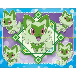 POKEMON Ravensburger – puzzle pokémon, collezione 4 in a box, 4 puzzle da 12-16-20-24 pezzi, età raccomandata 3+ anni><noscript><img width=