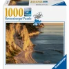 RAVENSBURGER – puzzle riviera del conero, collezione meraviglie italiane, 1000 pezzi, puzzle adulti> Puzzle Per Adulti|Puzzle 1000 Pezzi
