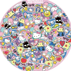 RAVENSBURGER – puzzle rotondo, hello kitty, round puzzle 500 pezzi, puzzle adulti> Puzzle 500 Pezzi