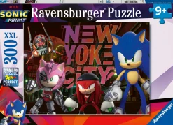 RAVENSBURGER – puzzle sonic, 300 pezzi xxl, età raccomandata 9+ anni> Puzzle Per Bambini