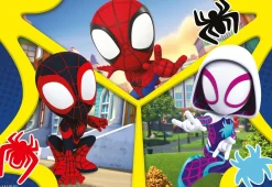 RAVENSBURGER – puzzle spidey, collezione 2x24, 2 puzzle da 24 pezzi, età raccomandata 4+ anni><noscript><img width=