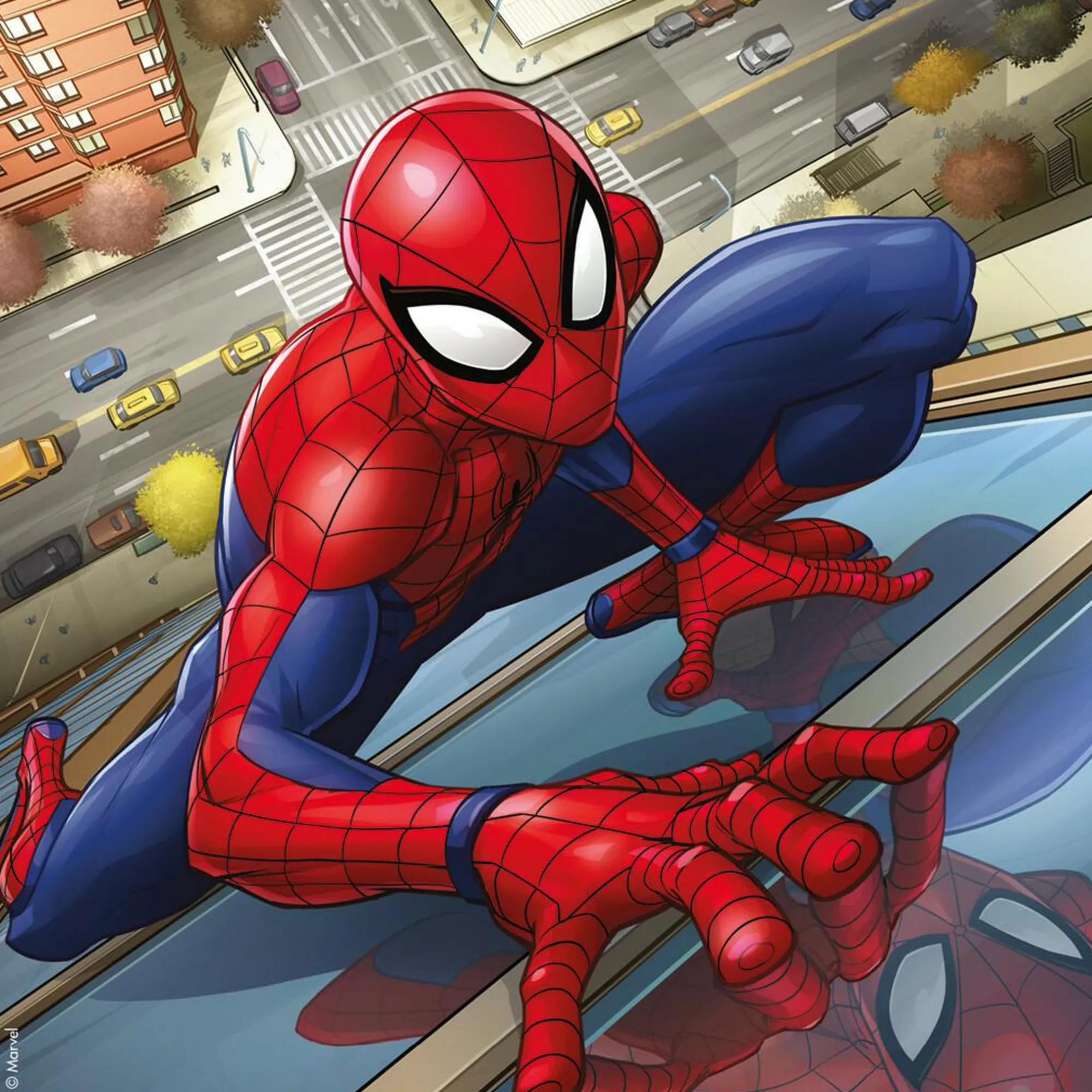 RAVENSBURGER – puzzle spiderman, collezione 3x49, 3 puzzle da 49 pezzi, età raccomandata 5+ anni> Puzzle Per Bambini