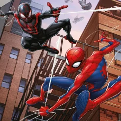 RAVENSBURGER – puzzle spiderman, collezione 3x49, 3 puzzle da 49 pezzi, età raccomandata 5+ anni><noscript><img width=