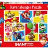 RAVENSBURGER – puzzle super mario, collezione 125 giant pavimento, 125 pezzi, età raccomandata 6+ anni> Puzzle Per Bambini