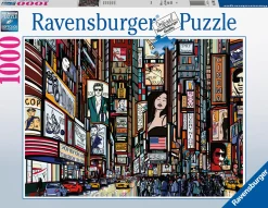 RAVENSBURGER – puzzle vivace new york, 1000 pezzi, puzzle adulti> Puzzle Per Adulti|Puzzle 1000 Pezzi