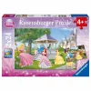 Disney Ravensburger – puzzle 2x24 pezzi – principesse> Puzzle Per Bambini