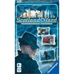 RAVENSBURGER – scotland yard refresh bag, gioco tascabile, 2- 5 giocatori, 6+ anni> Giochi Tascabili E Da Viaggio