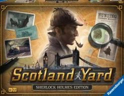 RAVENSBURGER – scotland yard sherlock holmes, gioco da tavolo, da 2 a 6 giocatori, 8+ anni> Giochi Da Tavolo Per Adulti E Carte Collezionabili|Giochi In Scatola Per Famiglia