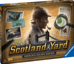 RAVENSBURGER – scotland yard sherlock holmes, gioco da tavolo, da 2 a 6 giocatori, 8+ anni> Giochi Da Tavolo Per Adulti E Carte Collezionabili|Giochi In Scatola Per Famiglia