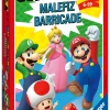 RAVENSBURGER – super mario travel, gioco da tavolo tascabile, 2-4 giocatori, 6+ anni> Giochi Tascabili E Da Viaggio
