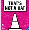 RAVENSBURGER – that’s not a hat, gioco di carte per tutta la famiglia, 8+ anni> Giochi Da Tavolo Per Adulti E Carte Collezionabili|Giochi Di Carte