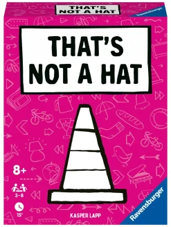 RAVENSBURGER – that’s not a hat, gioco di carte per tutta la famiglia, 8+ anni> Giochi Da Tavolo Per Adulti E Carte Collezionabili|Giochi Di Carte