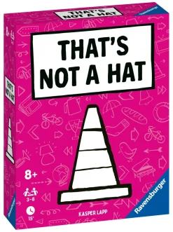 RAVENSBURGER – that’s not a hat, gioco di carte per tutta la famiglia, 8+ anni> Giochi Da Tavolo Per Adulti E Carte Collezionabili|Giochi Di Carte