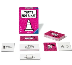 RAVENSBURGER – that’s not a hat, gioco di carte per tutta la famiglia, 8+ anni><noscript><img width=