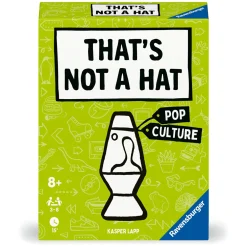 RAVENSBURGER – that’s not a hat 2 pop culture, gioco di carte per tutta la famiglia, 8+ anni> Giochi Da Tavolo Per Adulti E Carte Collezionabili|Giochi Di Carte