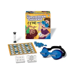 RAVENSBURGER – the #upside down challenge, gioco da tavolo, da 2 a 6 giocatori, 7+ anni> Giochi Di Società Per Bambini