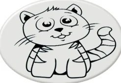 RAVENSBURGER – xoomi midi manga style, tavolo da disegno portatile con proiettore luminoso, 30 motivi illustrati, compatibile con xoomi maxi e midi,  6+ anni><noscript><img width=