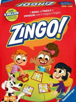 RAVENSBURGER – zingo! – gioco da tavolo per bambini, gioco educativo per bambini, 4+ anni> Giochi Di Società Per Bambini