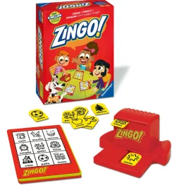 RAVENSBURGER – zingo! – gioco da tavolo per bambini, gioco educativo per bambini, 4+ anni><noscript><img width=