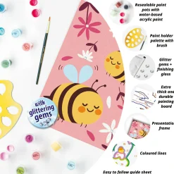 RAVENSBURGER creart – apette felici – kit per dipingere con numeri, 7+ anni><noscript><img width=