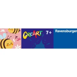 RAVENSBURGER creart – apette felici – kit per dipingere con numeri, 7+ anni><noscript><img width=