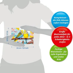 RAVENSBURGER creart – gli inseparabili – kit di disegno con colori e pennello, 9+ anni><noscript><img width=