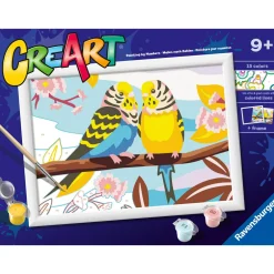 RAVENSBURGER creart – gli inseparabili – kit di disegno con colori e pennello, 9+ anni><noscript><img width=