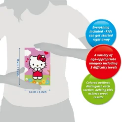 Hello Kitty Ravensburger creart – – gioco creativo per piccoli artisti, 7+ anni><noscript><img width=