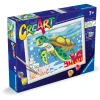 RAVENSBURGER creart – tartaruga marina – set artistico per bambini 9+ anni> Kit Artistici E Pittura
