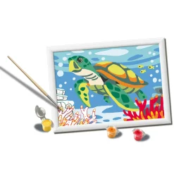 RAVENSBURGER creart – tartaruga marina – set artistico per bambini 9+ anni><noscript><img width=