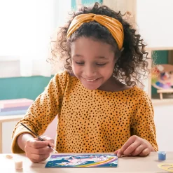 RAVENSBURGER creart – unicorno rosa neon – kit di pittura per bambini 7+ anni><noscript><img width=