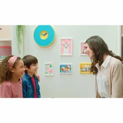 RAVENSBURGER creart per bambini, kit per dipingere con i numeri, 7+, serie e, cane e gatto dolce sonno><noscript><img width=