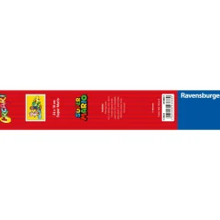 CREART Ravensburger serie d: kit pittura numeri super mario per bambini 9+, con tavola, pennello, colori e accessori> Kit Artistici E Pittura
