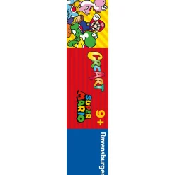 CREART Ravensburger serie d: kit pittura numeri super mario per bambini 9+, con tavola, pennello, colori e accessori><noscript><img width=