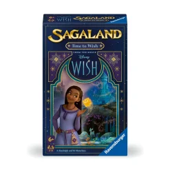 RAVENSBURGER disney wish sagaland, gioco travel, da 2 a 4 giocatori,  6+> Giochi Tascabili E Da Viaggio