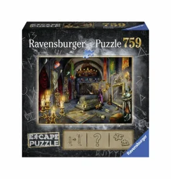 RAVENSBURGER escape the puzzle – vampiro> Puzzle 500 Pezzi