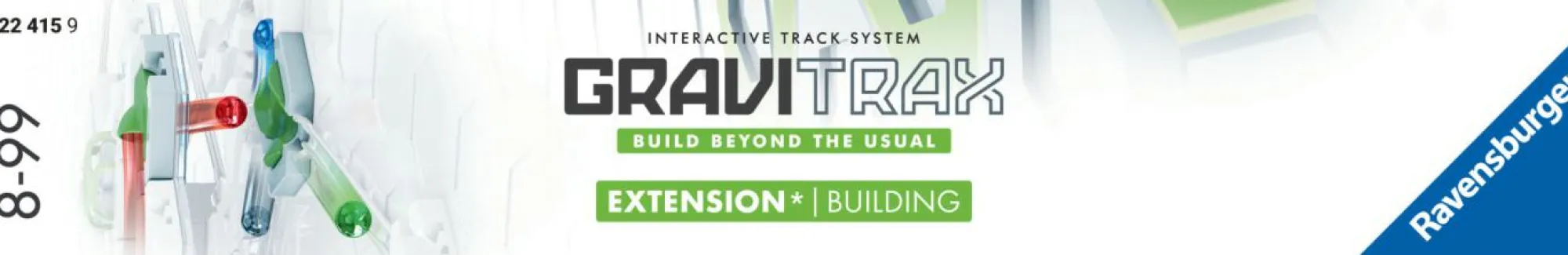 RAVENSBURGER gravitrax building, gioco innovativo ed educativo stem, 8+ anni, accessorio> Giochi Di Strategia