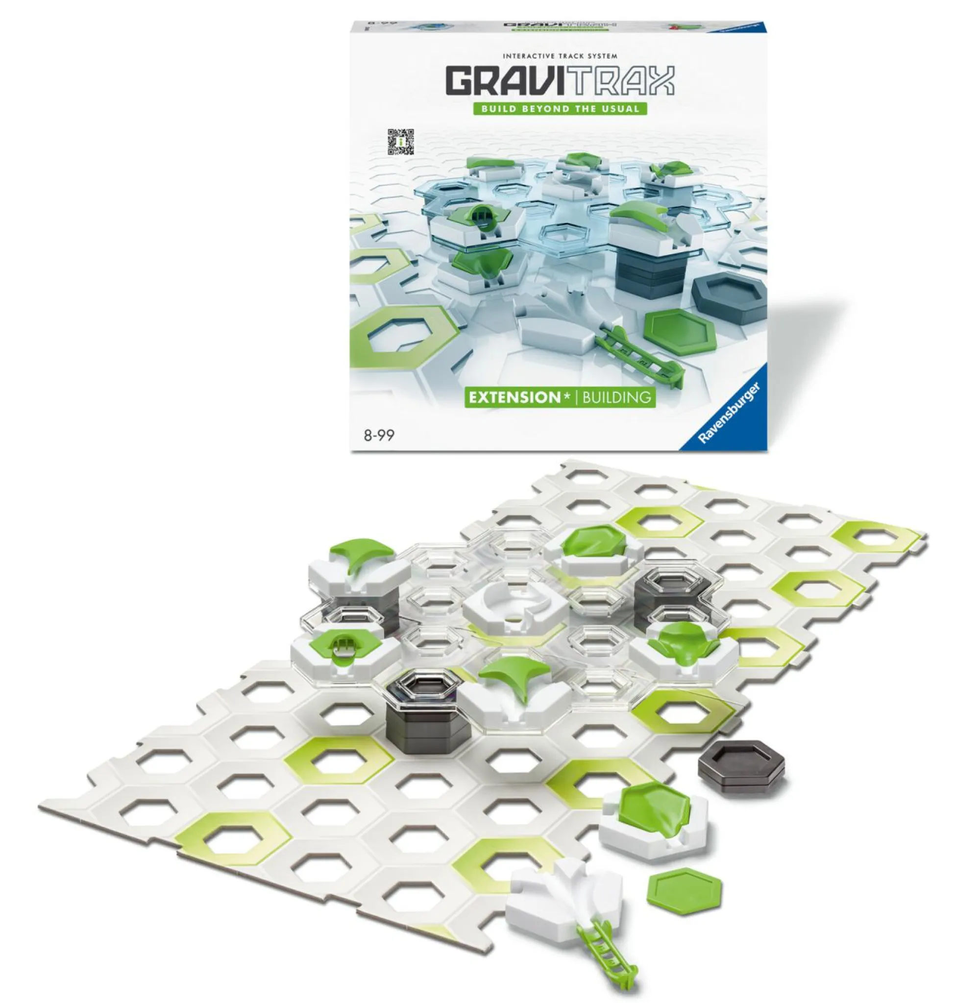 RAVENSBURGER gravitrax building, gioco innovativo ed educativo stem, 8+ anni, accessorio> Giochi Di Strategia