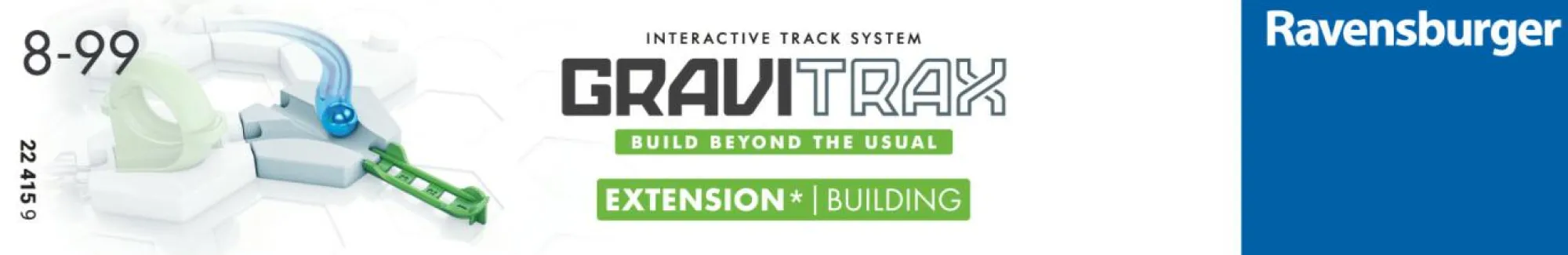 RAVENSBURGER gravitrax building, gioco innovativo ed educativo stem, 8+ anni, accessorio> Giochi Di Strategia
