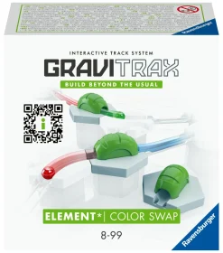 RAVENSBURGER gravitrax color swap, gioco innovativo ed educativo stem, 8+ anni, accessorio> Giochi Di Strategia