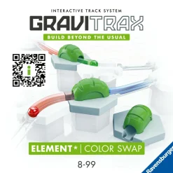 RAVENSBURGER gravitrax color swap, gioco innovativo ed educativo stem, 8+ anni, accessorio><noscript><img width=