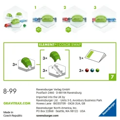 RAVENSBURGER gravitrax color swap, gioco innovativo ed educativo stem, 8+ anni, accessorio><noscript><img width=