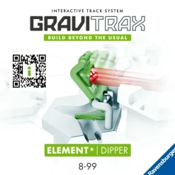 RAVENSBURGER gravitrax dipper, gioco innovativo ed educativo stem, 8+ anni, accessorio><noscript><img width=