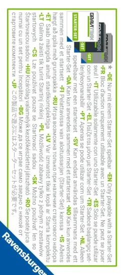 RAVENSBURGER gravitrax flextube, gioco innovativo ed educativo stem, 8+ anni, accessorio> Giochi Di Strategia